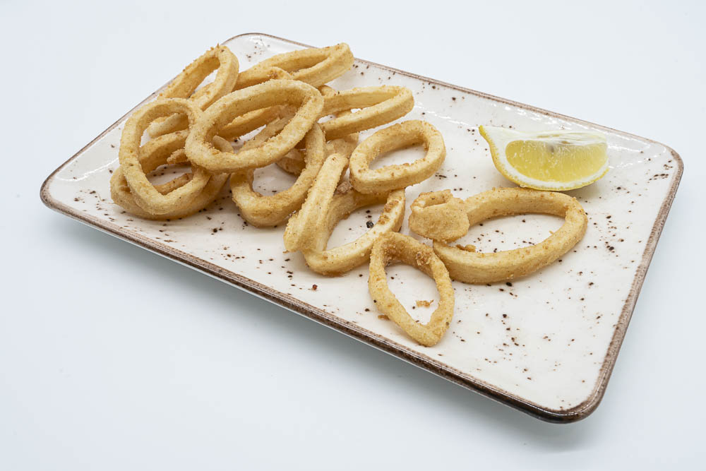 Calamares fritos a la andaluza