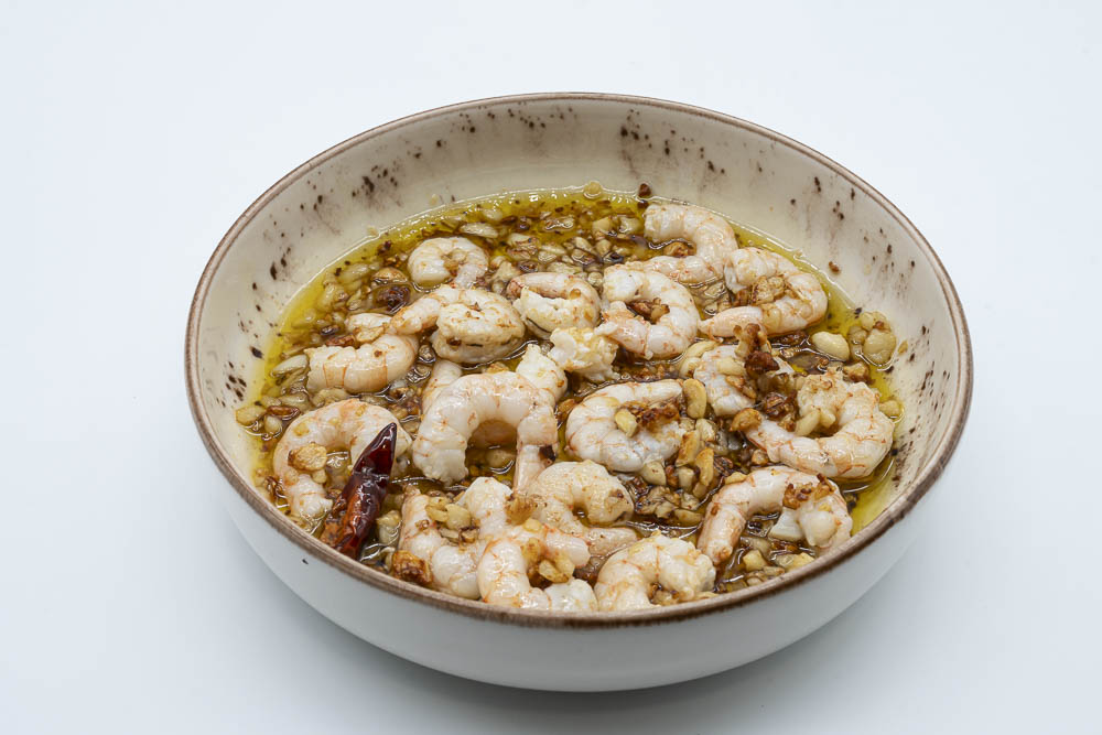 Gambas al ajillo (las de siempre)